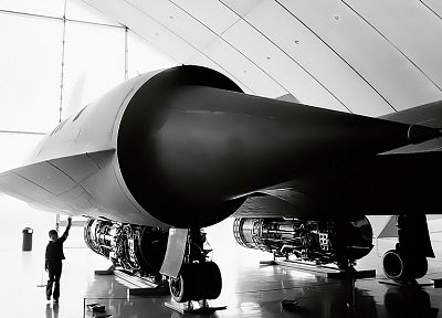 самолет, SR- 71 Blackbird - обои на рабочий стол