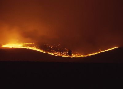 огонь, лава, лесной пожар - случайные обои для рабочего стола