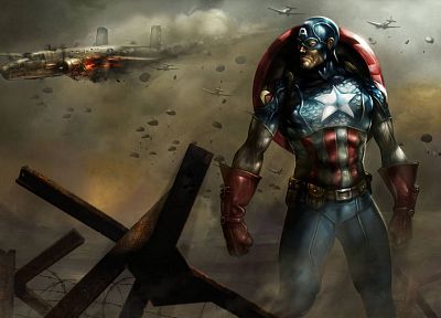 Капитан Америка - случайные обои для рабочего стола
