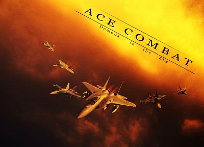 Ace Combat - случайные обои для рабочего стола