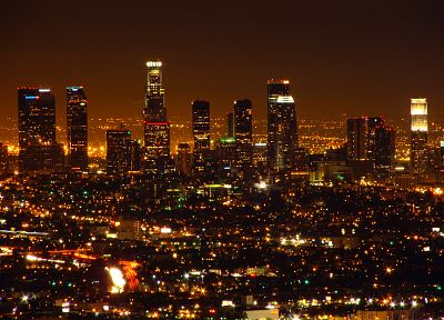 города, здания, Лос-Анджелес - обои на рабочий стол