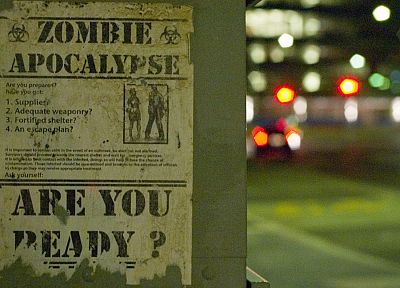 зомби, Апокалипсис - похожие обои для рабочего стола