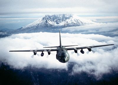 самолет, С-130 Hercules - случайные обои для рабочего стола