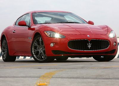 Maserati, транспортные средства - обои на рабочий стол