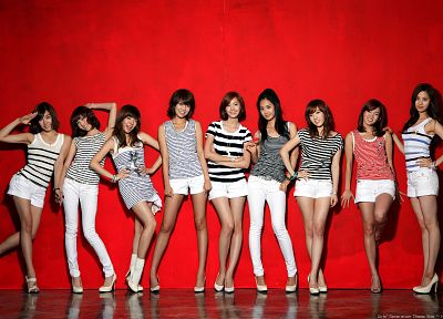 девушки, Girls Generation SNSD (Сонёсидэ), знаменитости, высокие каблуки, корейский - случайные обои для рабочего стола