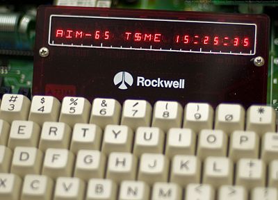 клавишные, история компьютеров, AIM- 65 - похожие обои для рабочего стола