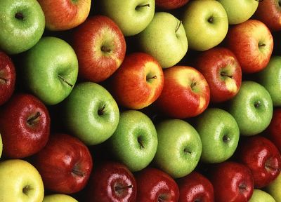 многоцветный, фрукты, яблоки - обои на рабочий стол