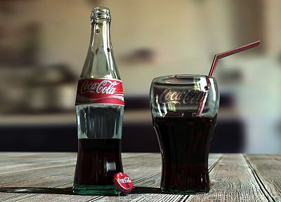 Кока-кола - оригинальные обои рабочего стола