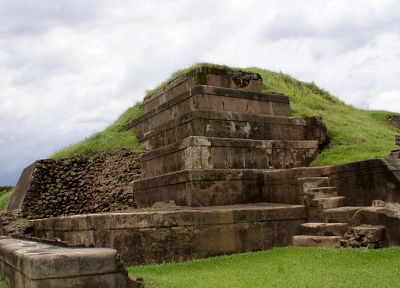 руины, Сальвадор, древний - случайные обои для рабочего стола