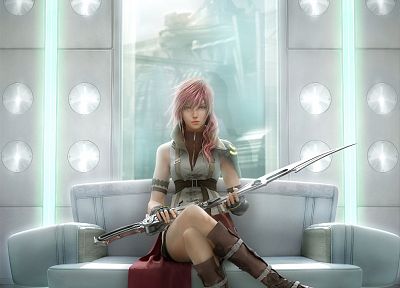 Final Fantasy XIII, Клэр Farron, Square Enix, игры - похожие обои для рабочего стола
