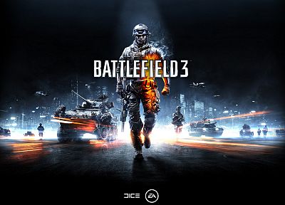видеоигры, поле боя, EA Games, Battlefield 3 - обои на рабочий стол