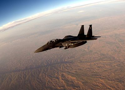 самолет, военный, транспортные средства, F-15 Eagle - обои на рабочий стол