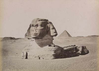 архитектура, Египет, сфинкс - обои на рабочий стол