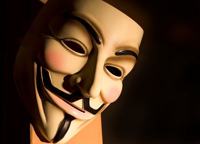 анонимный, маски, Гай Фокс, В значит вендетта - обои на рабочий стол