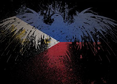 орлы, флаги, Филиппины - копия обоев рабочего стола