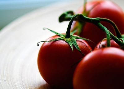 крупный план, овощи, еда, помидоры - случайные обои для рабочего стола