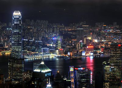 города, Гонконг - похожие обои для рабочего стола