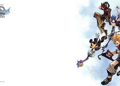 видеоигры, Kingdom Hearts - случайные обои для рабочего стола