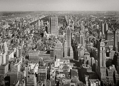 города, здания, оттенки серого, небоскребы, монохромный - случайные обои для рабочего стола