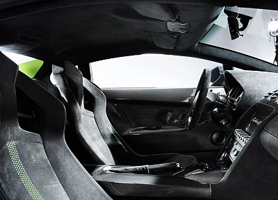 интерьеры автомобилей, Lamborghini Gallardo Superleggera LP570-4 - обои на рабочий стол