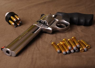 пистолеты, пистолеты, Magnum, револьверы, оружие, боеприпасы, пули, Смит и Вессон, кузнец - случайные обои для рабочего стола