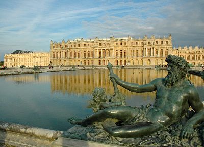 замки, Франция, Версаль - похожие обои для рабочего стола