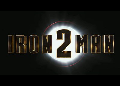 Железный Человек, кино, логотипы, Железный человек 2 - обои на рабочий стол