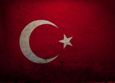 флаги, Турция - обои на рабочий стол