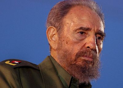 Фидель Кастро - случайные обои для рабочего стола