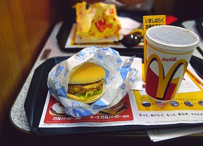 еда, McDonalds, гамбургеры - похожие обои для рабочего стола