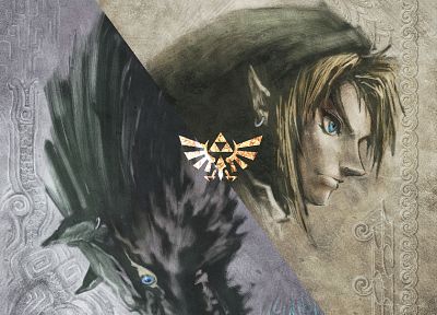 Линк, Легенда о Zelda - случайные обои для рабочего стола