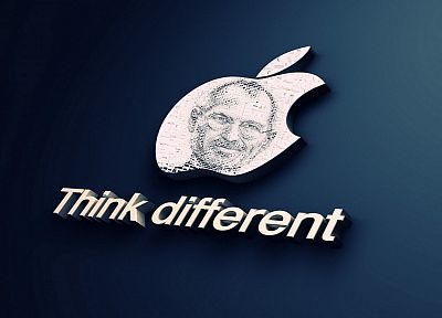 Эппл (Apple), столы, Стив Джобс, дань - похожие обои для рабочего стола