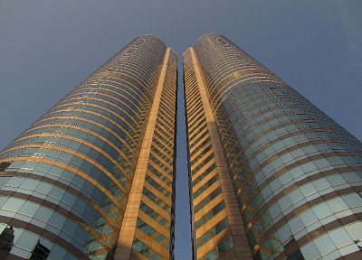 архитектура, небоскребы - копия обоев рабочего стола