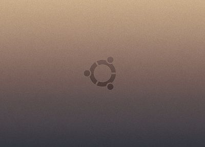 минималистичный, Linux, Ubuntu, логотипы - популярные обои на рабочий стол