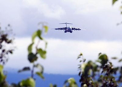 самолет, военный, C- 17 Globemaster - случайные обои для рабочего стола