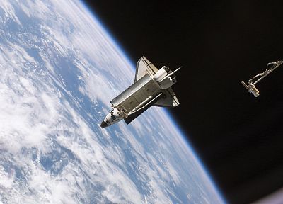 космический челнок, НАСА - обои на рабочий стол