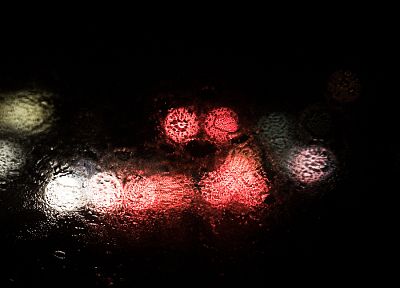 дождь на стекле - случайные обои для рабочего стола
