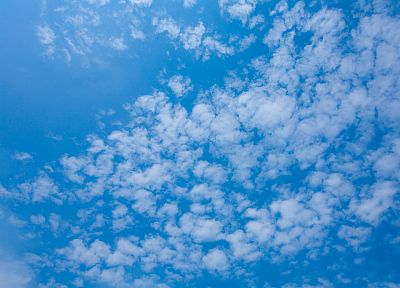 облака, природа, небо, голубое небо - обои на рабочий стол