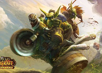 Мир Warcraft, Мир Warcraft: Cataclysm - случайные обои для рабочего стола