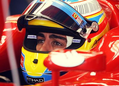 глаза, Феррари, Формула 1, Италия, Фернандо Алонсо - похожие обои для рабочего стола