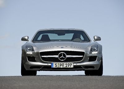 автомобили, Мерседес Бенц, немецкие автомобили, Mercedes- Benz SLS AMG E-Cell - копия обоев рабочего стола