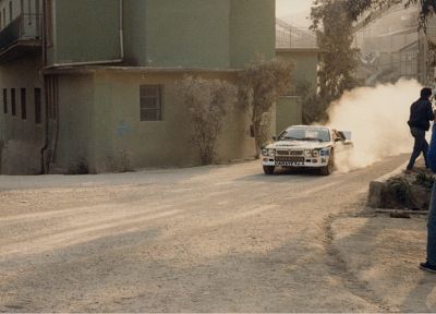 пыль, ралли, исторический, гоночный, Lancia 037, Lancia Rally 037, раллийные автомобили, гоночные автомобили, раллийный автомобиль - обои на рабочий стол