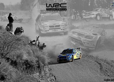 Subaru Impreza WRC, гоночный - случайные обои для рабочего стола