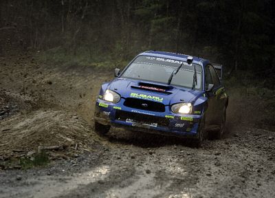 автомобили, ралли, Subaru, Subaru Impreza WRC, WRC - случайные обои для рабочего стола
