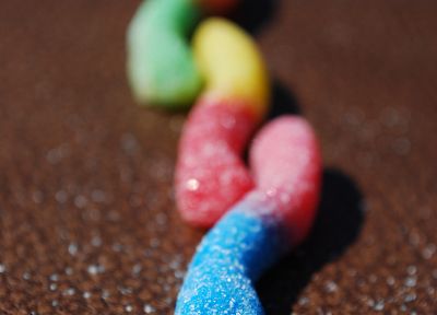 еда, сладости ( конфеты ), липкие черви, конфеты - похожие обои для рабочего стола