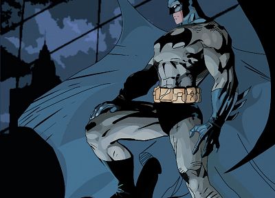 Бэтмен, DC Comics - копия обоев рабочего стола