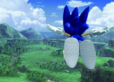 Sonic The Hedgehog, видеоигры - копия обоев рабочего стола
