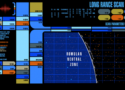 звездный путь, Star TrekNext Generation, LCARS - случайные обои для рабочего стола