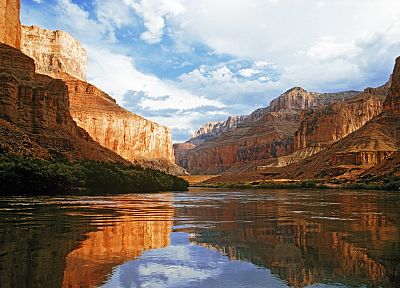 Аризона, Гранд-Каньон, Колорадо, реки, Национальный парк - копия обоев рабочего стола