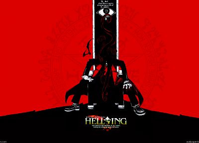 Hellsing, Алукард, вампиры - копия обоев рабочего стола